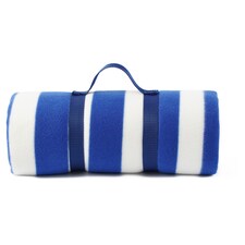 Tesco Blue Stripe Picnic Rug