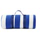 image 1 of Tesco Blue Stripe Picnic Rug