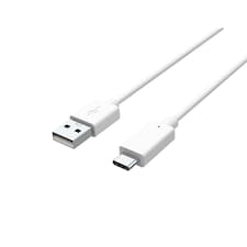 Tesco Usb C To Usb A 50Cm Cable White