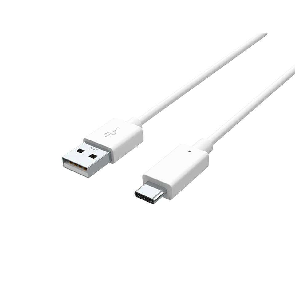 Tesco Usb C To Usb A 50Cm Cable White