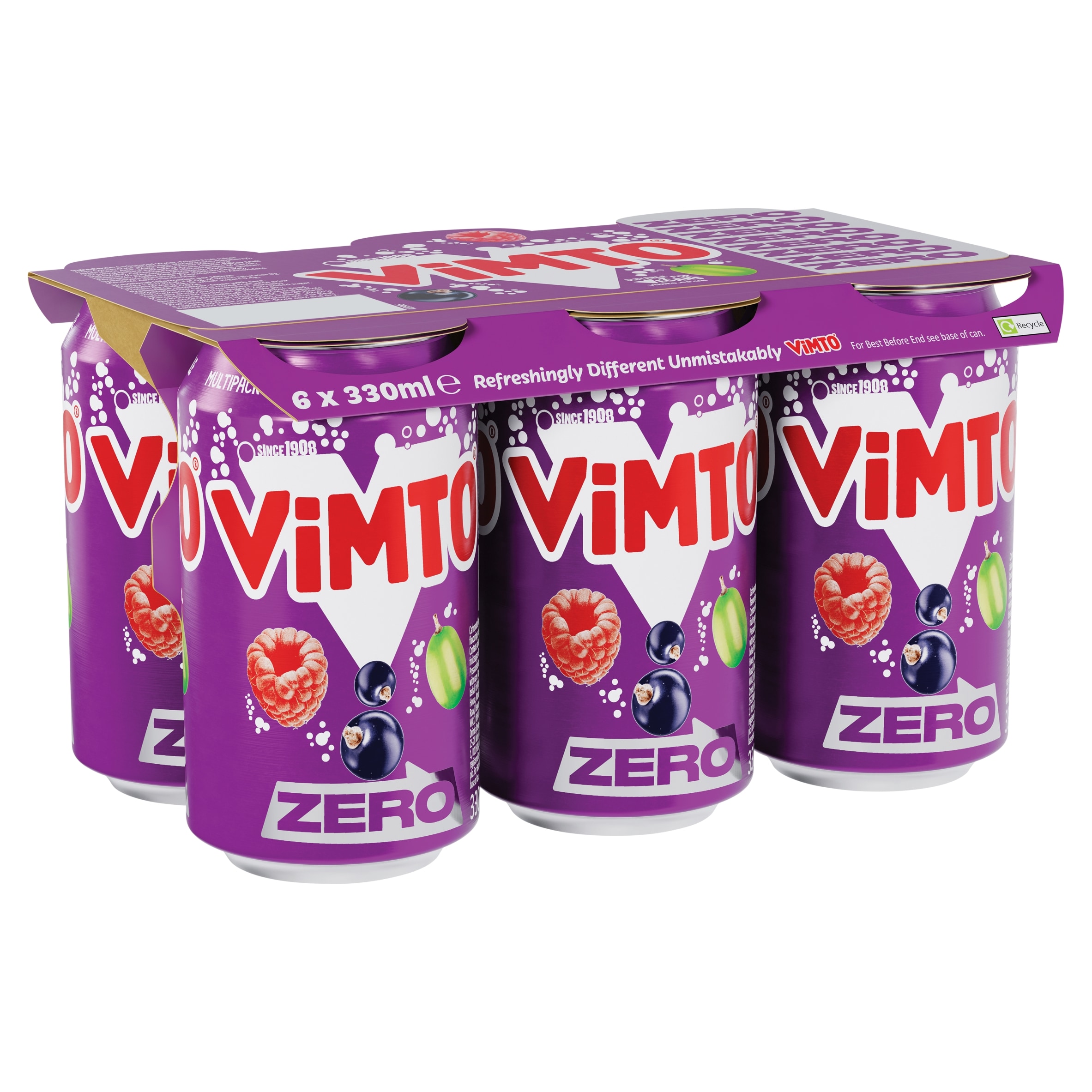 Vimto Zero 6x330ml