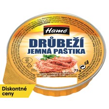Hamé Jemná hydinová nátierka 75 g