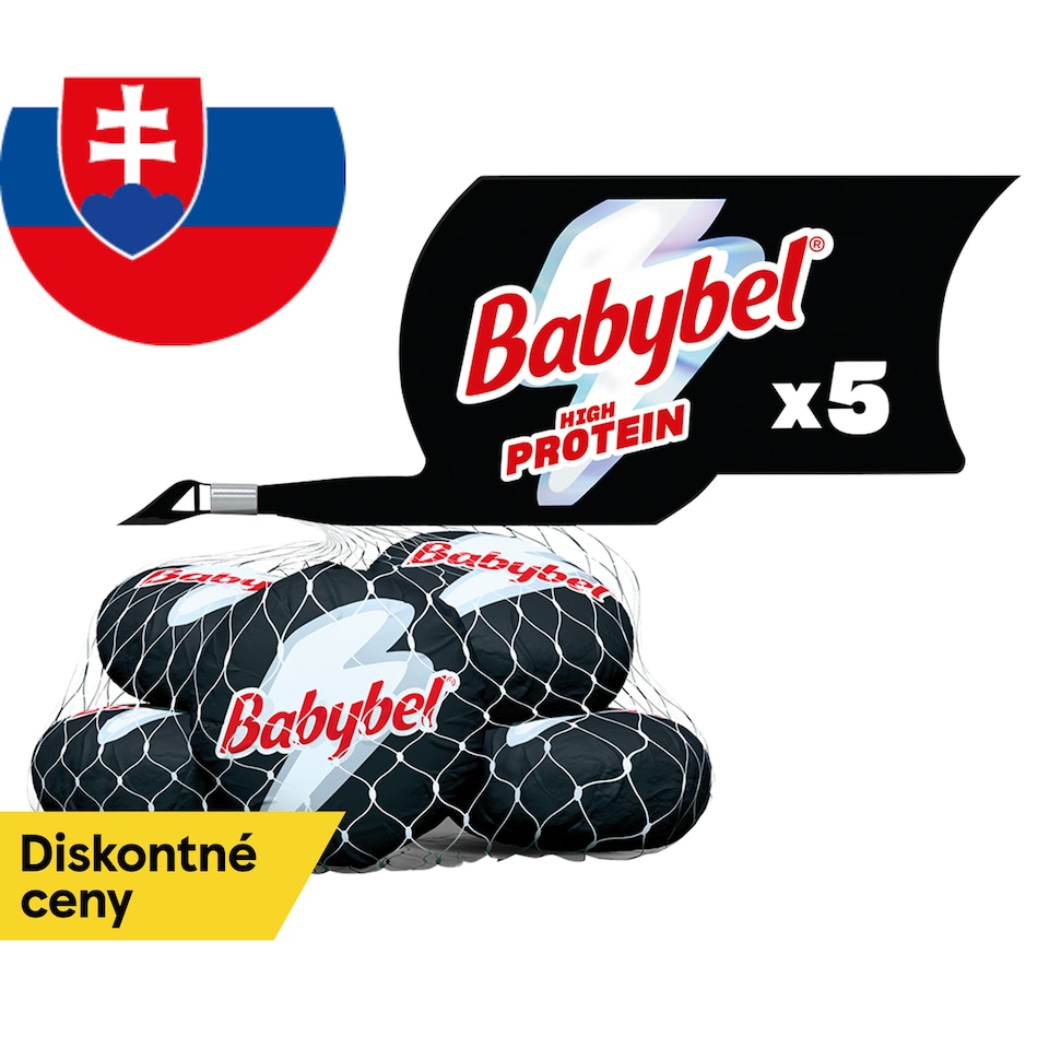 Babybel Protein 5 x 20 g
