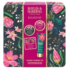 Baylis & Harding Boudoire Luxury Pamper Tin Gift Set