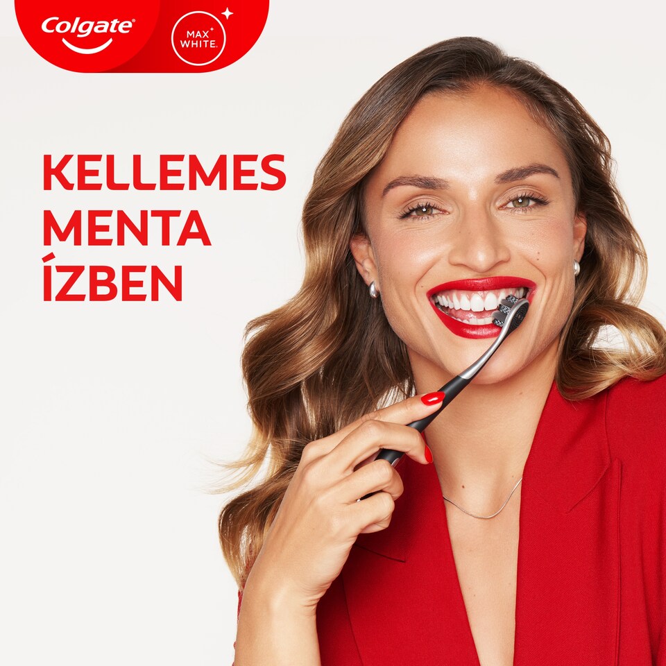 Colgate Max White Expert Original fogfehérítő fogkrém 75 ml 1. kép