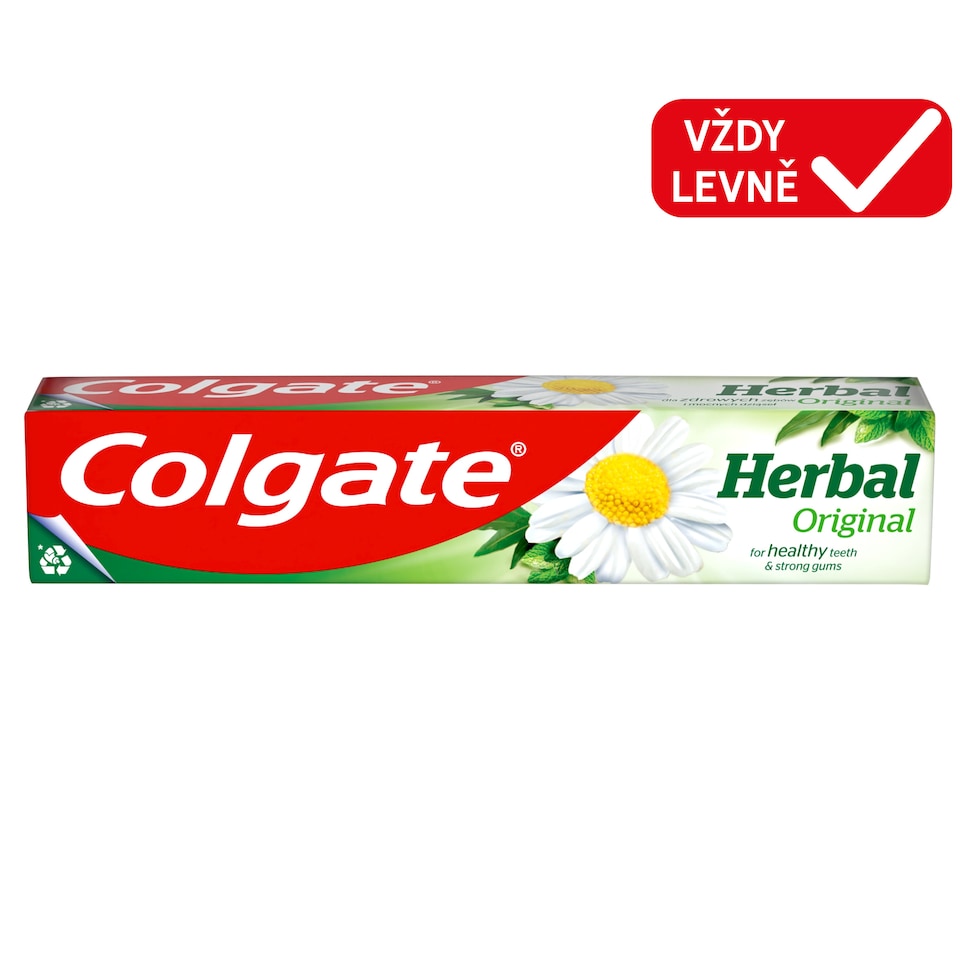 Obrázek 1 pro produkt Colgate®Herbal Original zubní pasta 75 ml