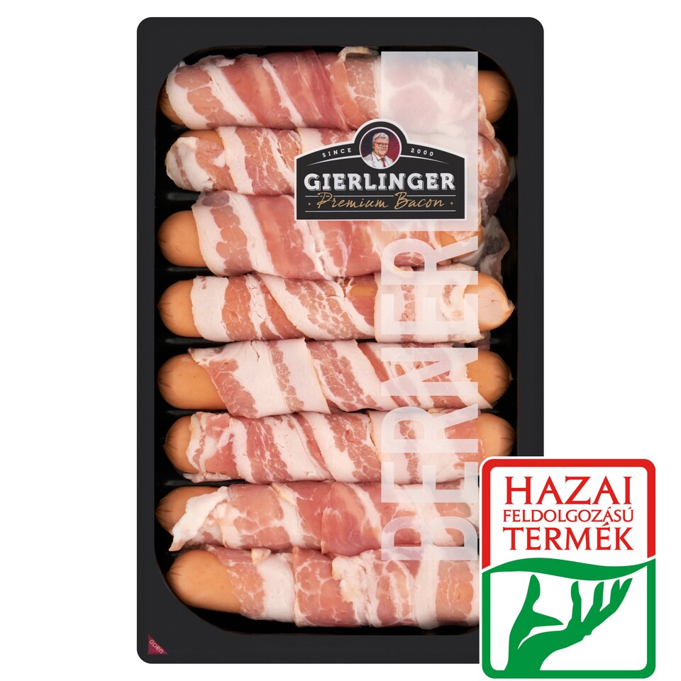 Gierlinger Berner roppanós sajtos virsli 250 g