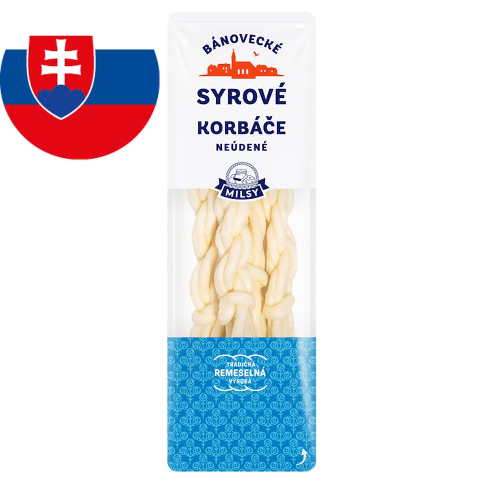 Milsy Cheese Whips Unsmoked 80 g