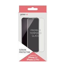 GROOV-E IPHONE 12/12 PRO SCREEN PROTECTOR