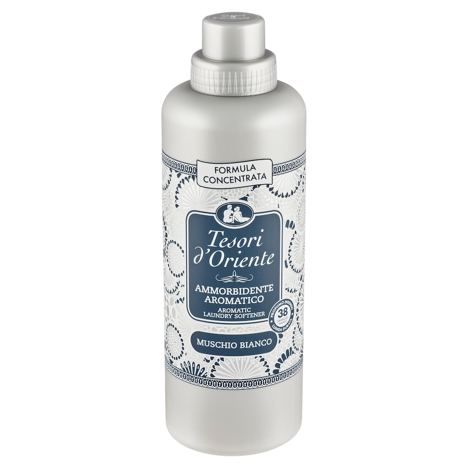 Tesori d'Oriente White Musk aromatická aviváž na prádlo 38 praní 760ml