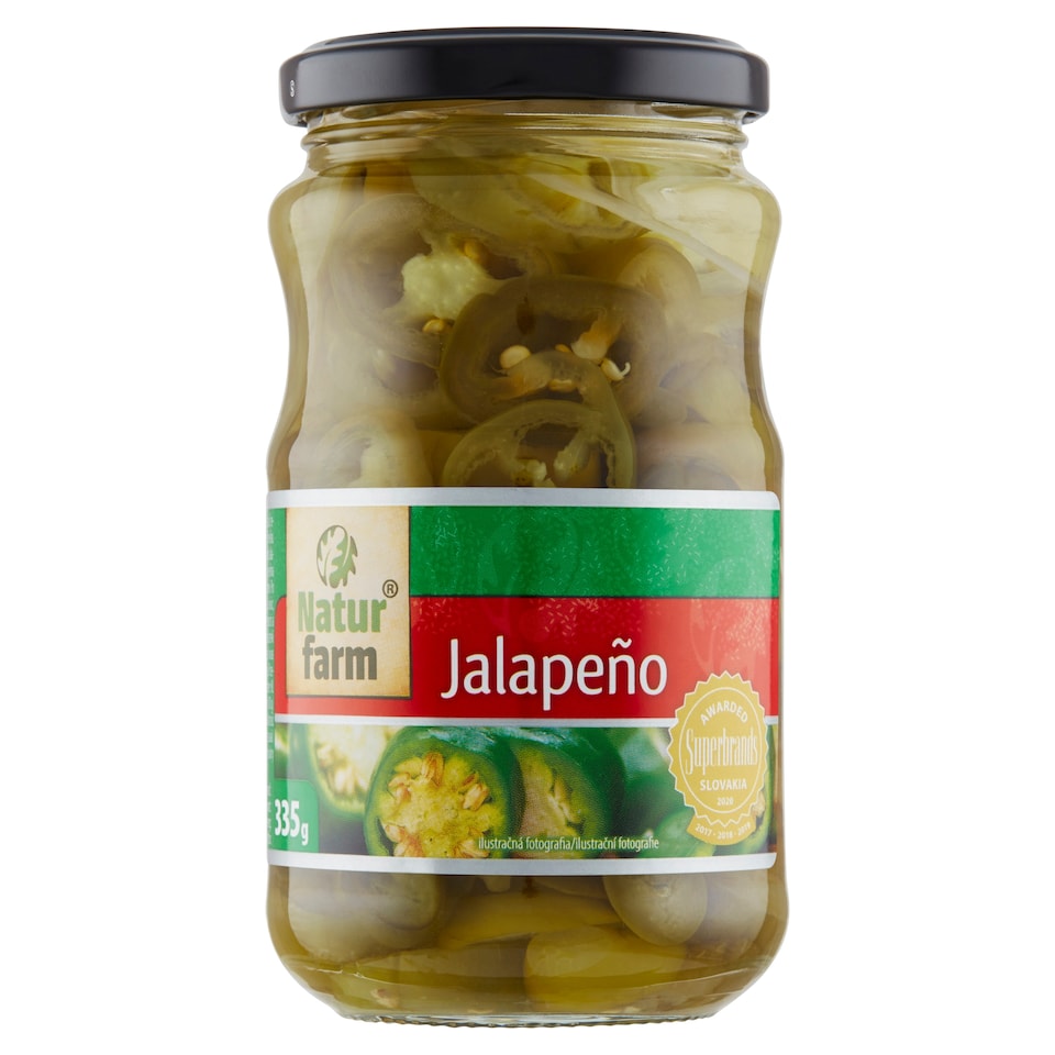 Obrázek 1 pro produkt Natur Farm Jalapeño 335g