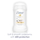 image 2 of Dove Women Invisible Dry 48h Antiperspirant Deodorant Stick 40ml