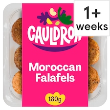 Cauldron Moreish-ly Moroccan Falafel 180g