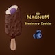 image 4 of Magnum Collection Vegan Blueberry Cookie Ice Cream Sticks 3 x 90ml