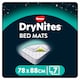image 1 of Huggies DryNites Bedwetting Incontinence Bedmats x7 Sheets