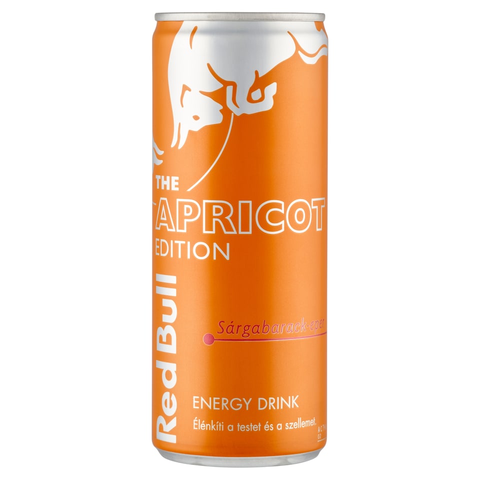 image 1 of Red Bull The Apricot Edition Energy Drink with Apricot-Strawberry Flavour 250 ml