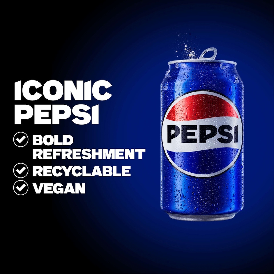 image 1 of Pepsi Regular 8X330Ml
