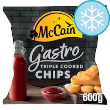 McCain Triple Cooked Gastro Chips 600g