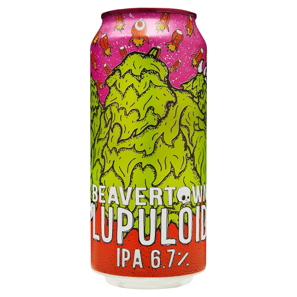 image 1 of Beavertown Lupuloid Classic IPA 440ml