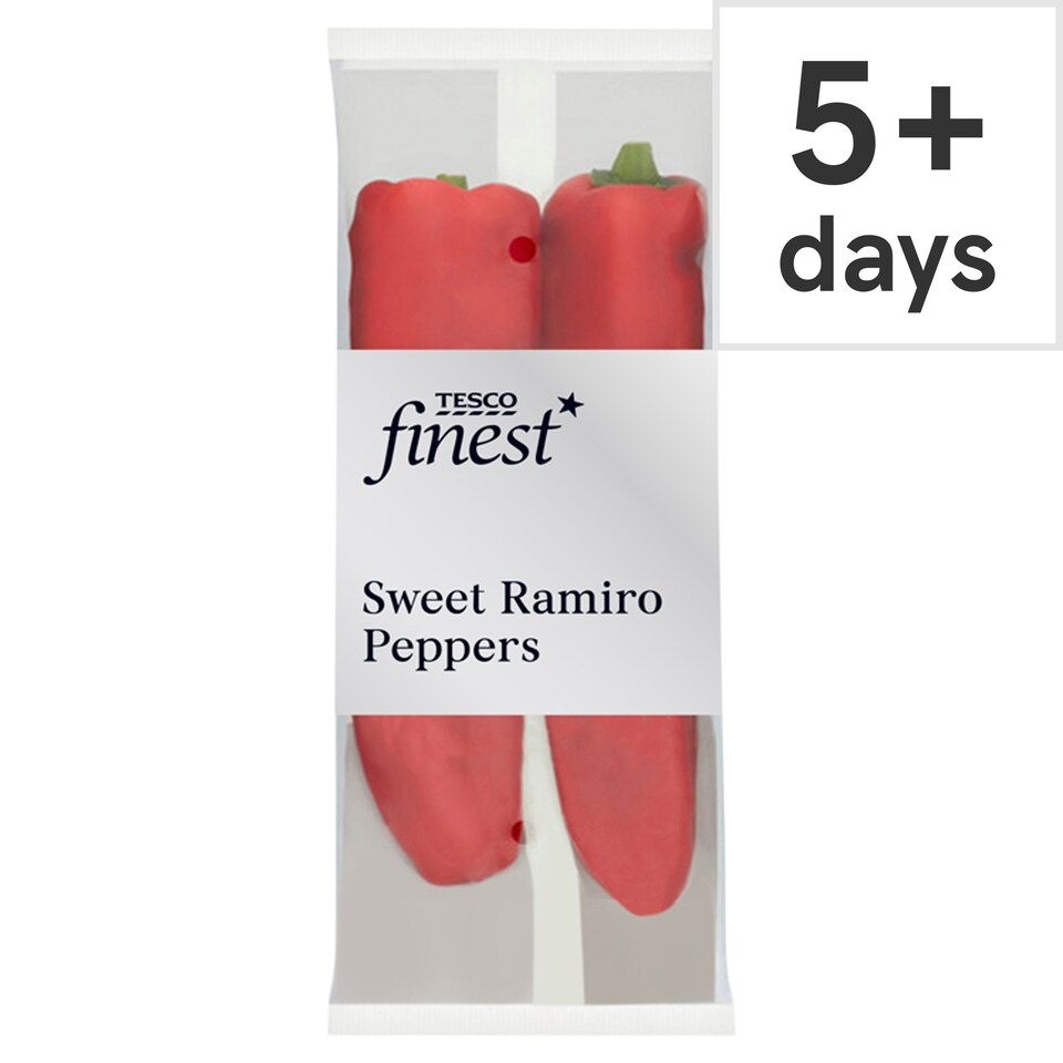 image 1 of Tesco Finest Sweet Pointed Peppers 220G