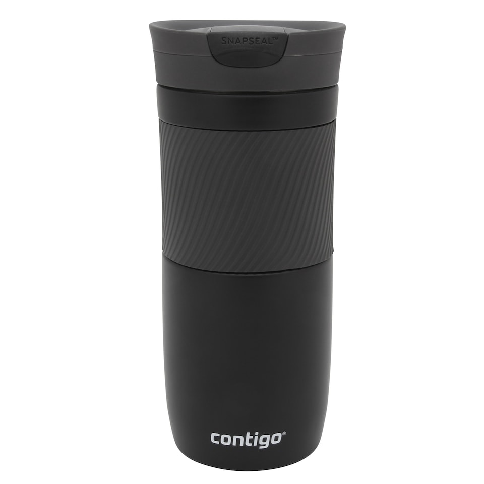 image 1 of Contigo Black SnapSeal Byron Travel Mug 470ml
