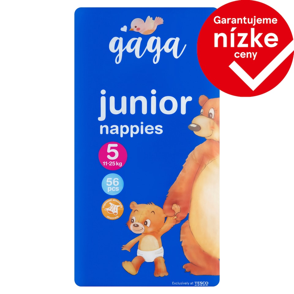 image 1 of Gaga Nappies Junior 5 11-25 kg 56 pcs