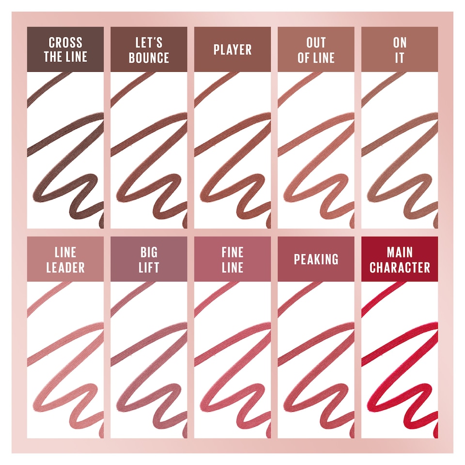 image 1 of Maybelline Lifter Liner Lip Liner, Line Leader
