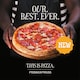 image 2 of Pizza Express Quattro Carne 395g