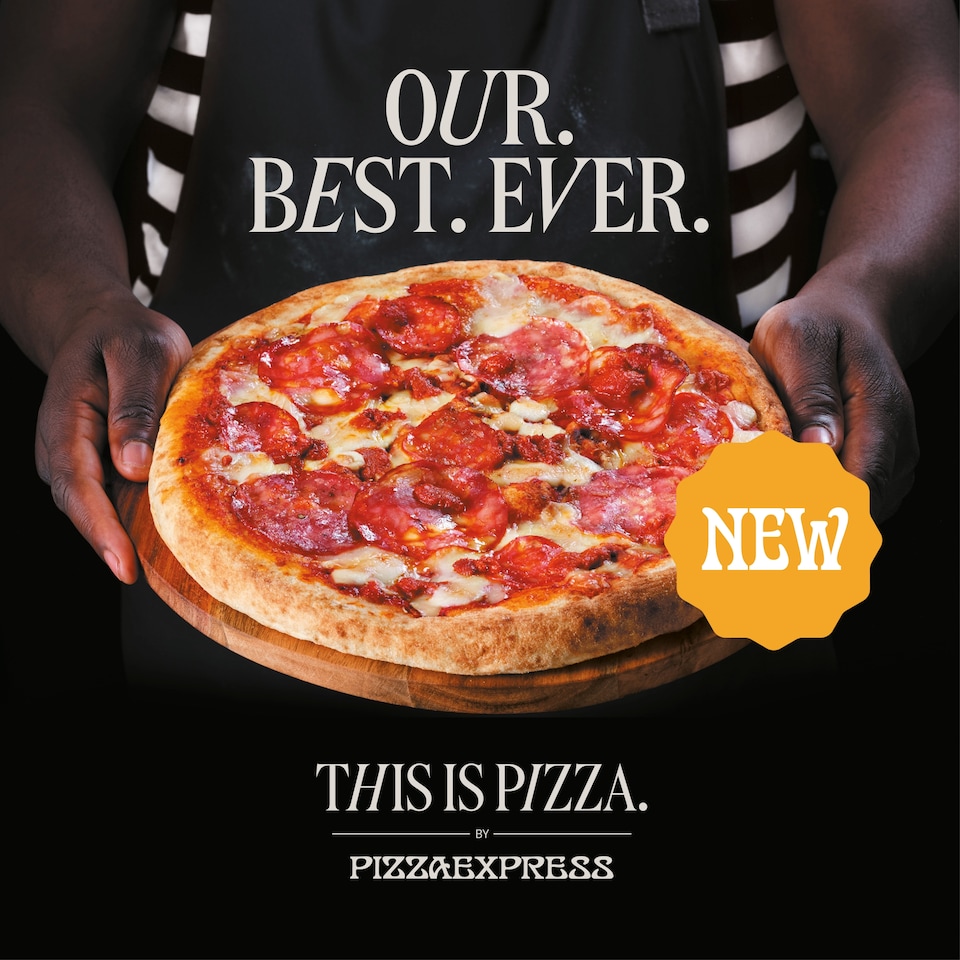 image 1 of Pizza Express Quattro Carne 395g