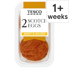 Tesco Scotch Eggs 2 Pack 227G