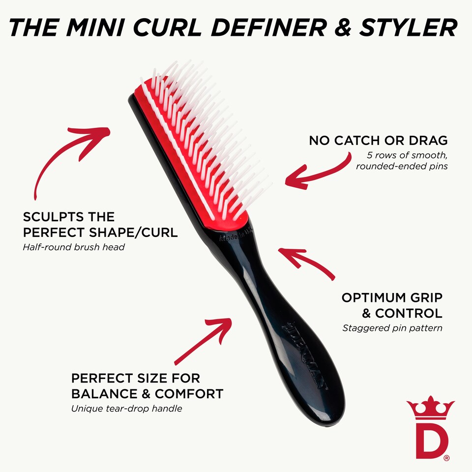 image 1 of Denman Classic Brush D14