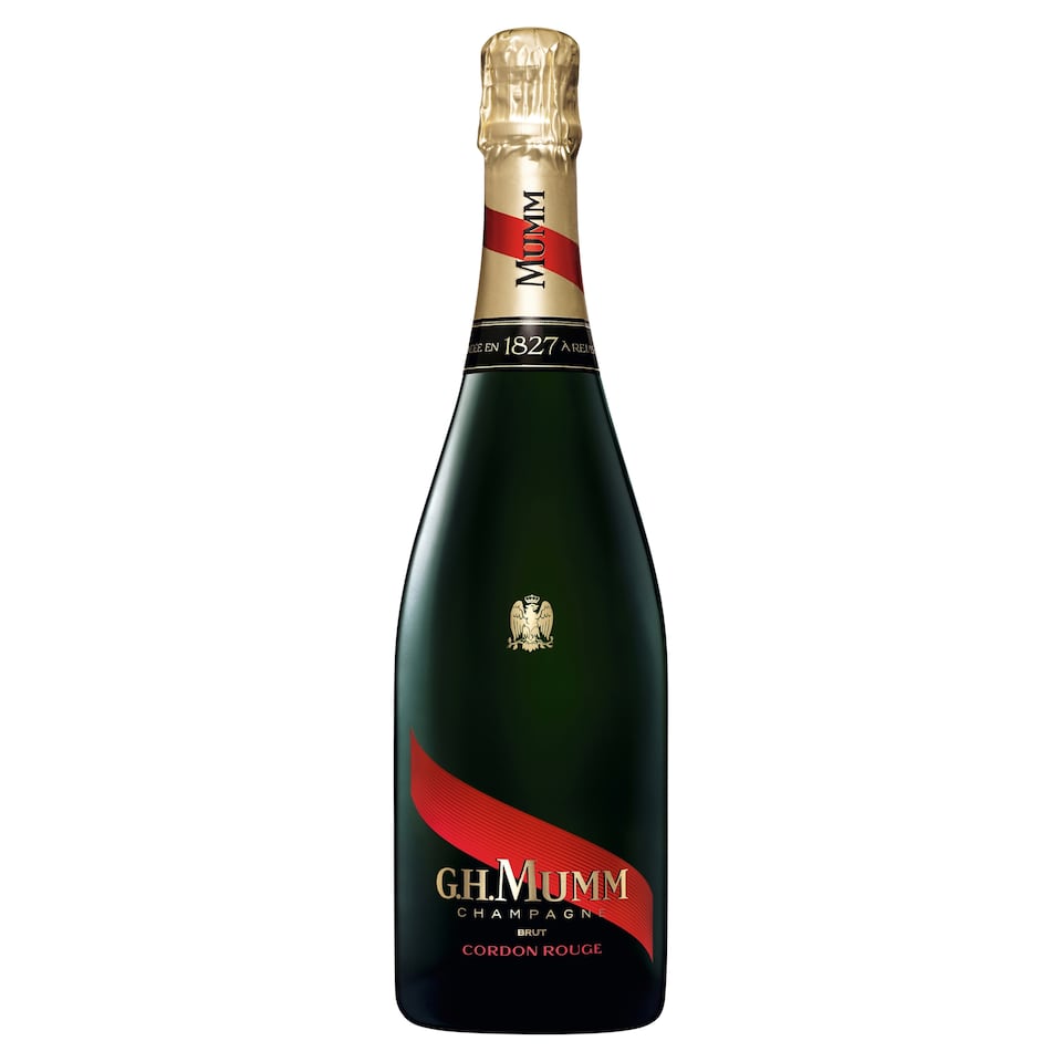 image 1 of G.H. Mumm Champagne Brut Cordon Rouge 75cl