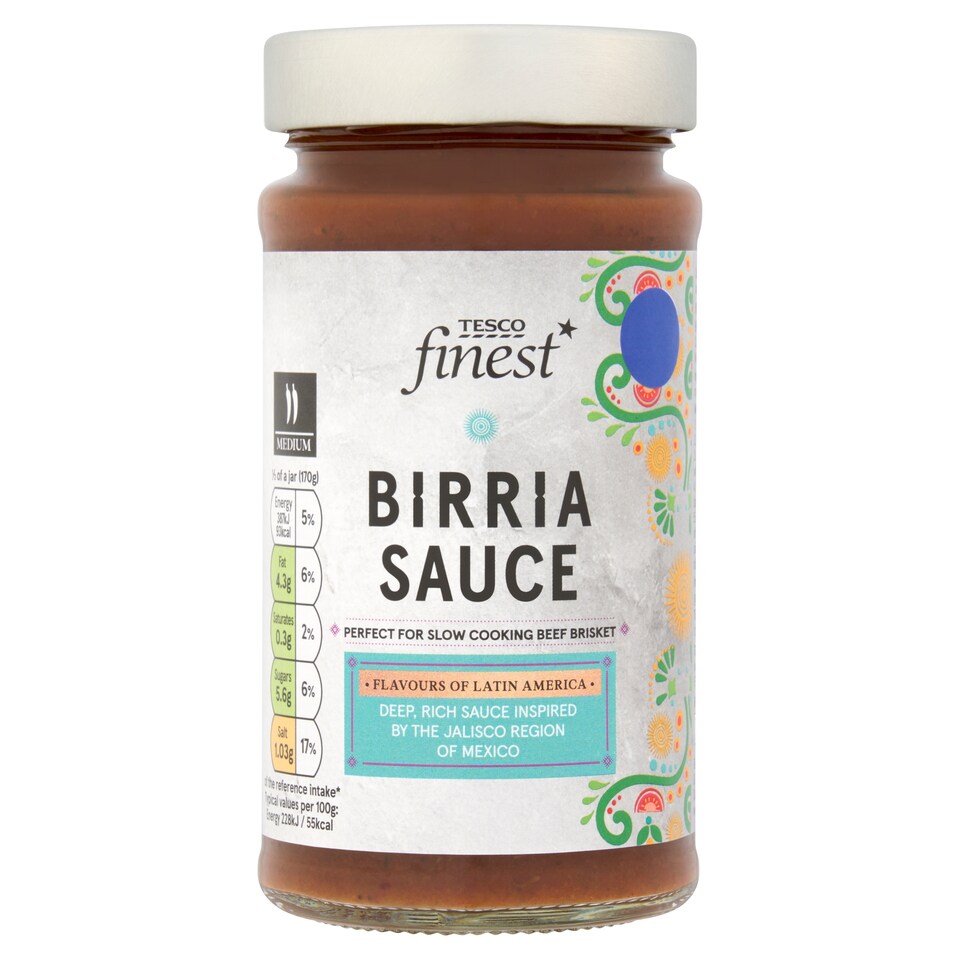 Tesco Finest Birria Sauce 340g
