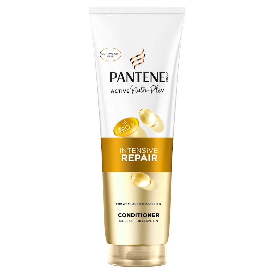 image 1 of Pantene Pro-V Intensive Repair kondicionér 275 ml. Pocit ľahkosti. Active Nutri-Plex