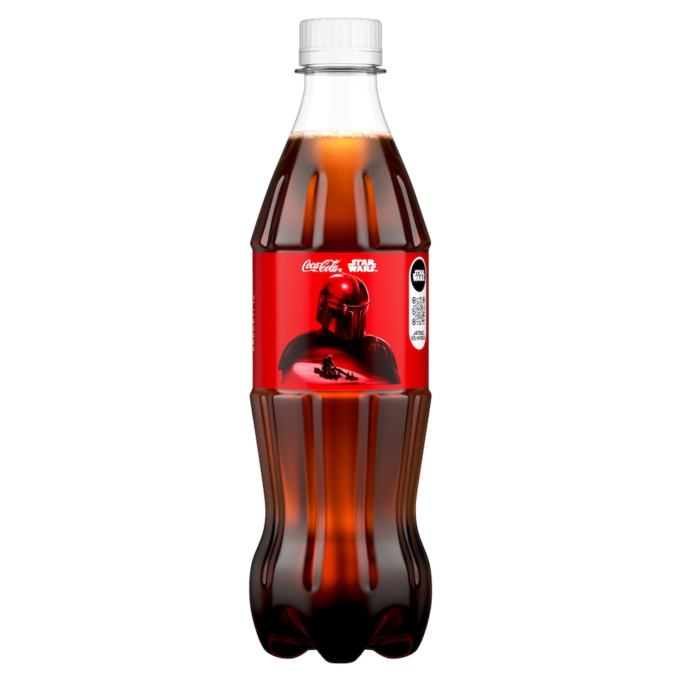 Coca-Cola Star Wars Cola Flavoured Carbonated Soft Drink 500 ml