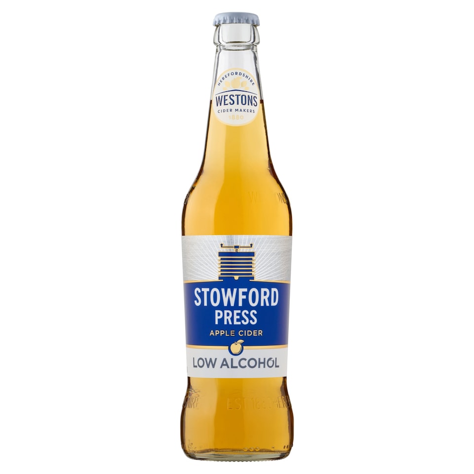 Stowford Press Low Alcohol Apple Cider 500ml