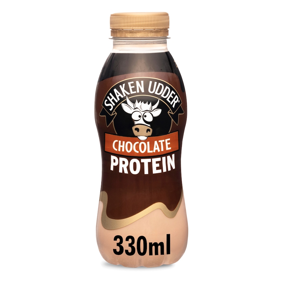 image 1 of Shaken Udder Chocolate Protein Milkshake 330ml