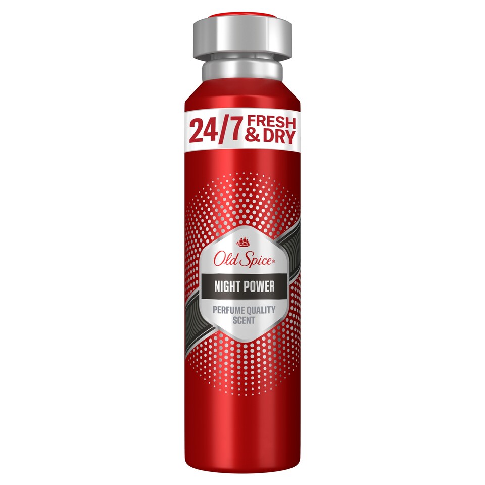 Old Spice Night Power Férfi Izzadásgátló Spray, 150ml  1. kép