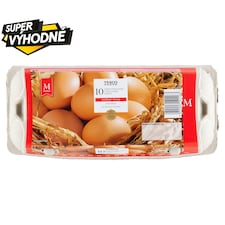 Tesco Čerstvá vejce M 10 ks