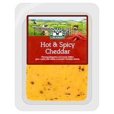 Wensleydale Hot & Spicy Cheese 180G