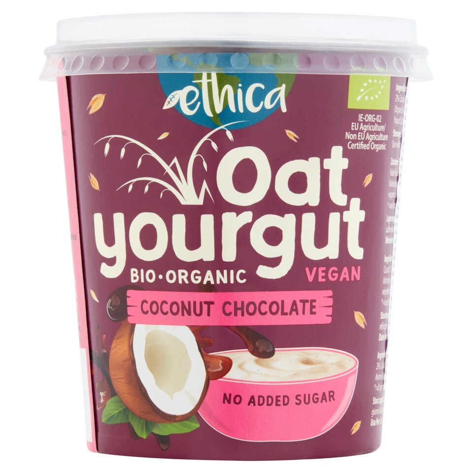 Ethica Planet Foods Organic Chocolate Coconut Yoghurt 400G