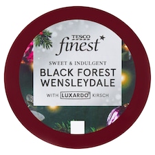 TESCO FINEST BLACK FOREST TRUCKLE 200G