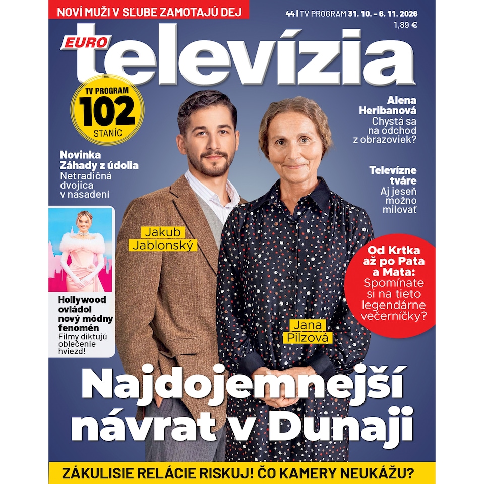 Eurotelevízia časopis