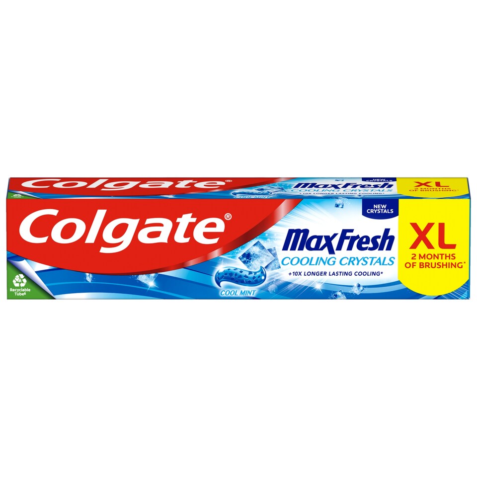 image 1 of Colgate Max Fresh Cooling Crystals Toothpaste {size}