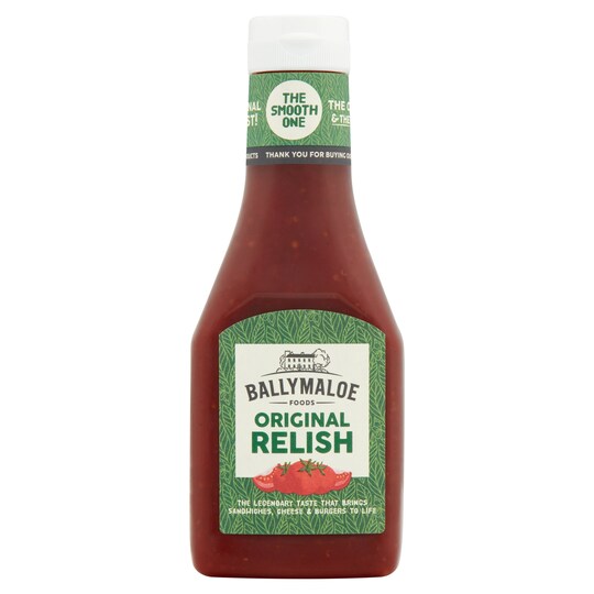 Ballymaloe Relish Sauce Squeezy 350G Tesco Groceries