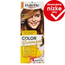 Schwarzkopf Palette Color Shampoo Hair Color Hazel Blond 7-554 (317)