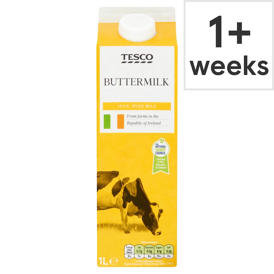 Tesco Butter Milk 1 Litre