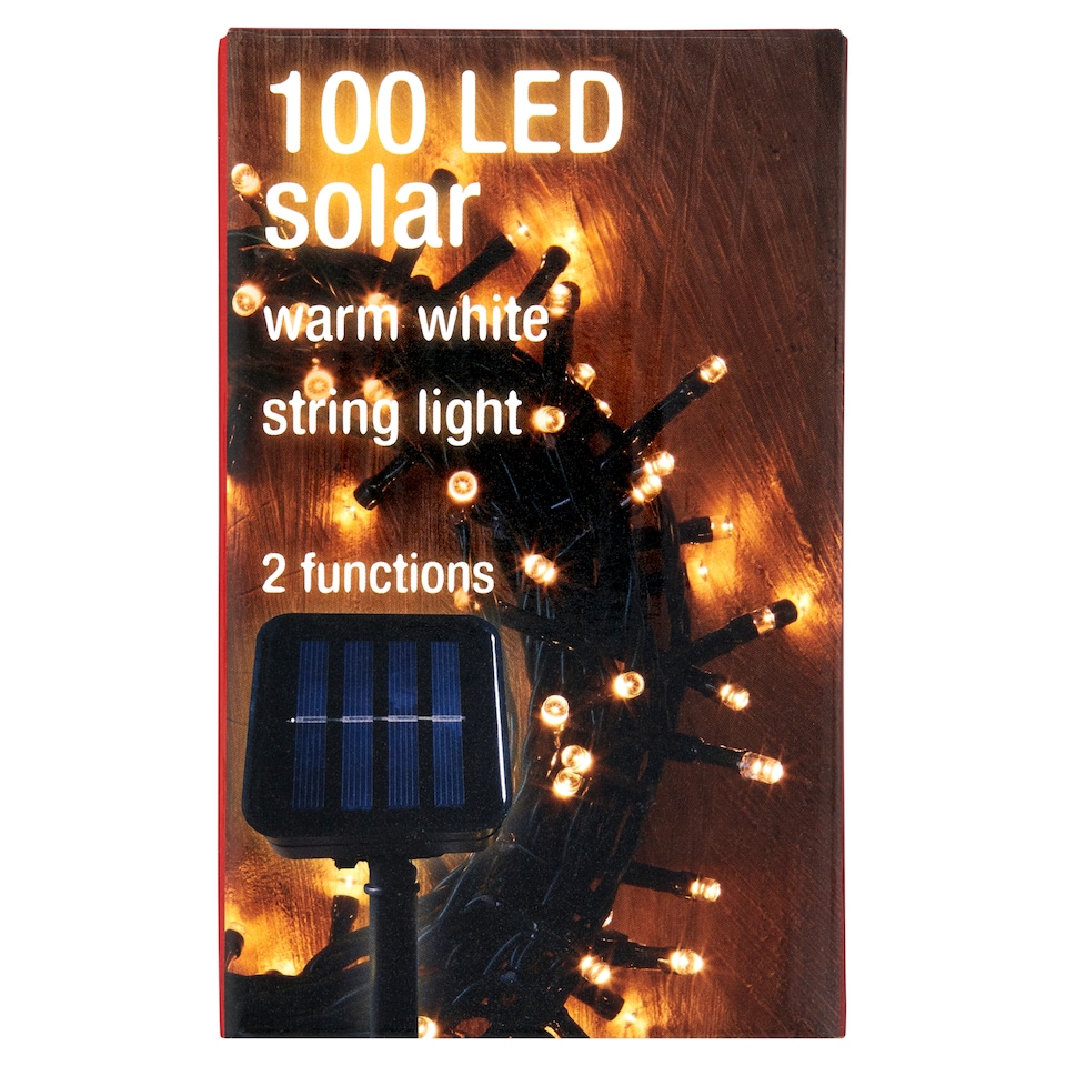 Obrázek 1 pro produkt Snow Meister SM2521 100 LED vánoční osvětlení energeticky úsporné