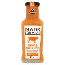 Kuhne Made For Meat Chipotle Burger Sauce 235Ml