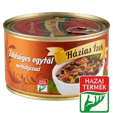Házias Ízek One-Course Dish of Vegetable with Pork 400 g
